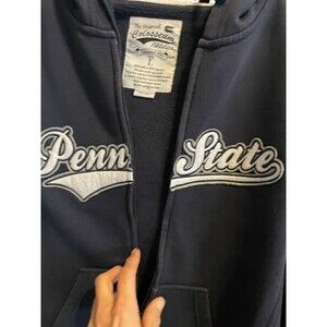 Penn State Colosseum Athletics Full Zip Hoodie Jacket womens large